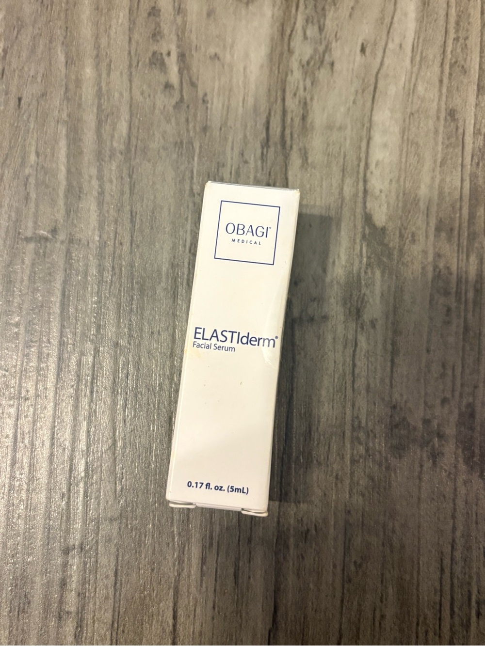 Obagi ELASTIderm Facial Serum - White and Blue Accents mini